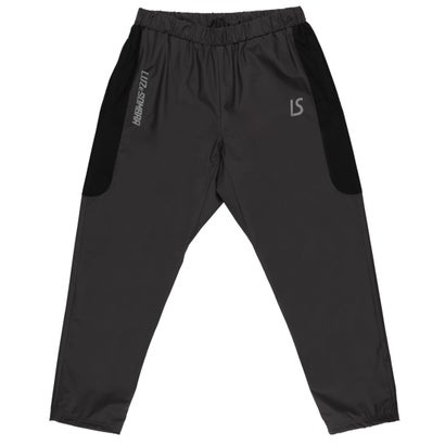 LUZeSOMBRA TWM TAFTA MESH LONG PANTS(チャコール)｜詳細画像