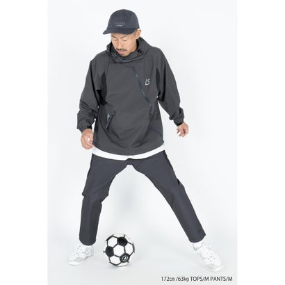 LUZeSOMBRA TWM TAFTA MESH LONG PANTS(チャコール)｜詳細画像