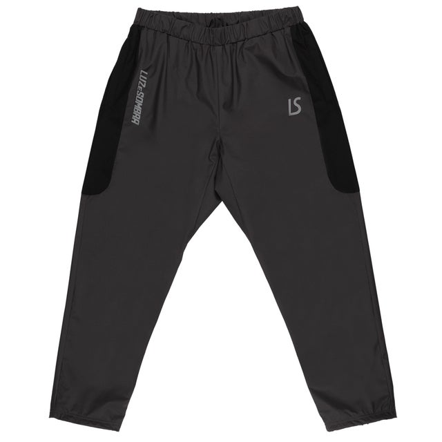 TWM TAFTA MESH LONG PANTS(チャコール)
