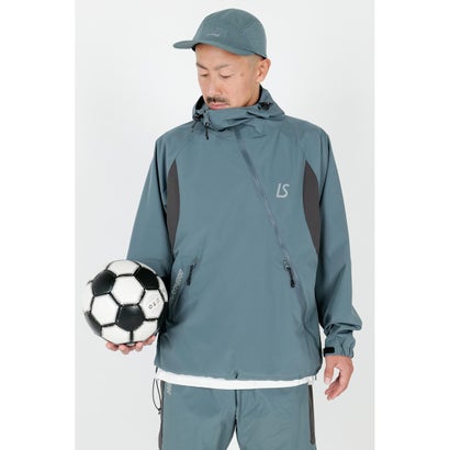 LUZeSOMBRA TWM TAFTA MESH CURVE ZIP JKT(グリーン)｜詳細画像