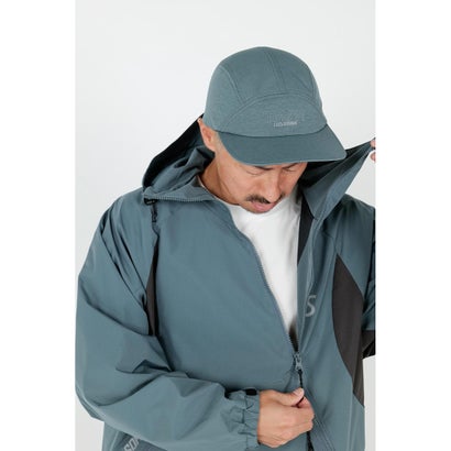 LUZeSOMBRA TWM TAFTA MESH CURVE ZIP JKT(グリーン)｜詳細画像