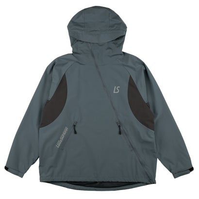 LUZeSOMBRA TWM TAFTA MESH CURVE ZIP JKT(グリーン)｜詳細画像