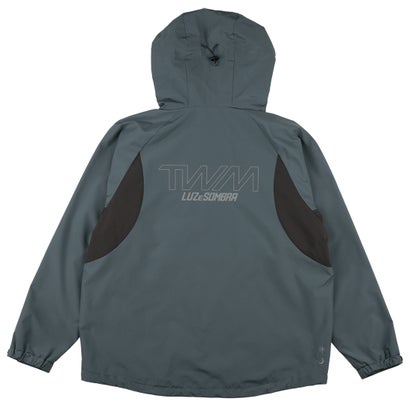 LUZeSOMBRA TWM TAFTA MESH CURVE ZIP JKT(グリーン)｜詳細画像