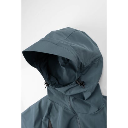 LUZeSOMBRA TWM TAFTA MESH CURVE ZIP JKT(グリーン)｜詳細画像