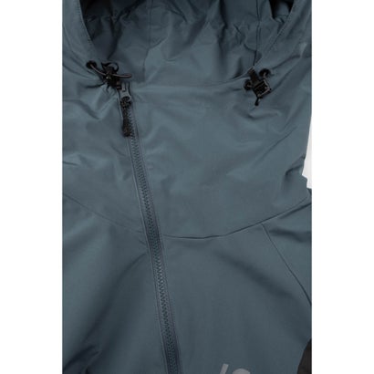LUZeSOMBRA TWM TAFTA MESH CURVE ZIP JKT(グリーン)｜詳細画像
