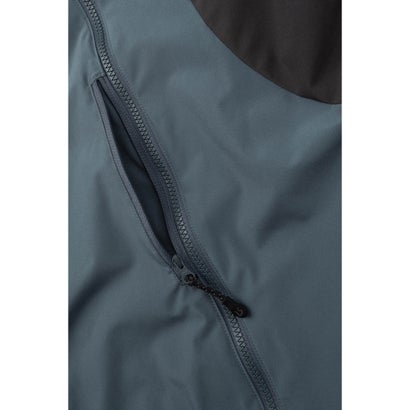 LUZeSOMBRA TWM TAFTA MESH CURVE ZIP JKT(グリーン)｜詳細画像