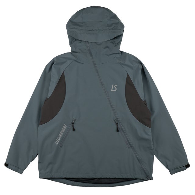 TWM TAFTA MESH CURVE ZIP JKT(グリーン)