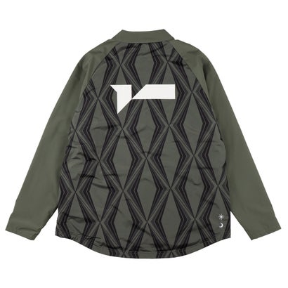 LUZeSOMBRA RETA DYL TAFTA FULL ZIP JKT(カーキ)｜詳細画像