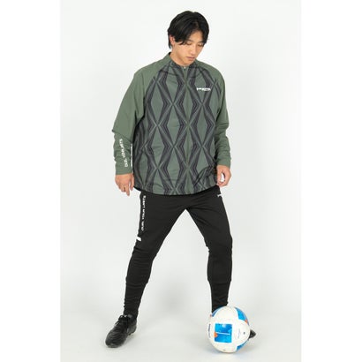 LUZeSOMBRA RETA DYL TAFTA FULL ZIP JKT(カーキ)｜詳細画像