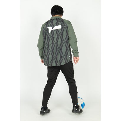 LUZeSOMBRA RETA DYL TAFTA FULL ZIP JKT(カーキ)｜詳細画像
