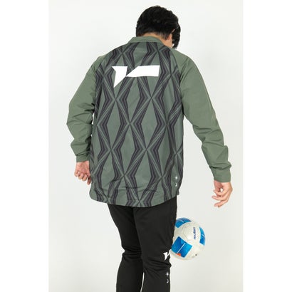 LUZeSOMBRA RETA DYL TAFTA FULL ZIP JKT(カーキ)｜詳細画像