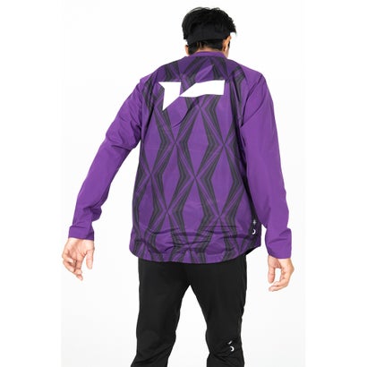 LUZeSOMBRA RETA DYL TAFTA FULL ZIP JKT(パープル)｜詳細画像
