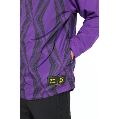 LUZeSOMBRA RETA DYL TAFTA FULL ZIP JKT(パープル)｜詳細画像