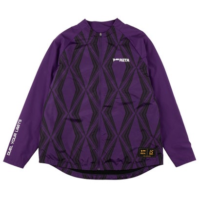 LUZeSOMBRA RETA DYL TAFTA FULL ZIP JKT(パープル)｜詳細画像