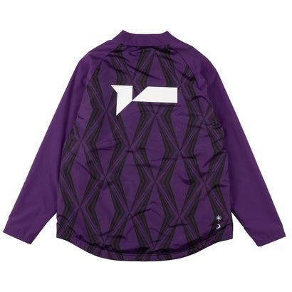 LUZeSOMBRA RETA DYL TAFTA FULL ZIP JKT(パープル)｜詳細画像