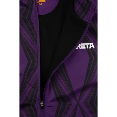 LUZeSOMBRA RETA DYL TAFTA FULL ZIP JKT(パープル)｜詳細画像