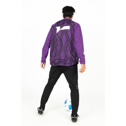 LUZeSOMBRA RETA DYL TAFTA FULL ZIP JKT(パープル)｜詳細画像