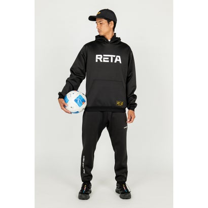 LUZeSOMBRA RETA DYL TECH SWEAT TOP(ブラック)｜詳細画像