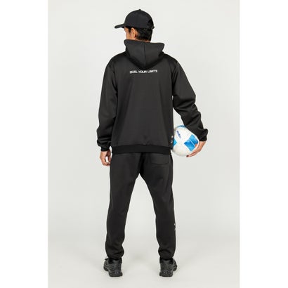 LUZeSOMBRA RETA DYL TECH SWEAT TOP(ブラック)｜詳細画像