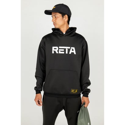 LUZeSOMBRA RETA DYL TECH SWEAT TOP(ブラック)｜詳細画像
