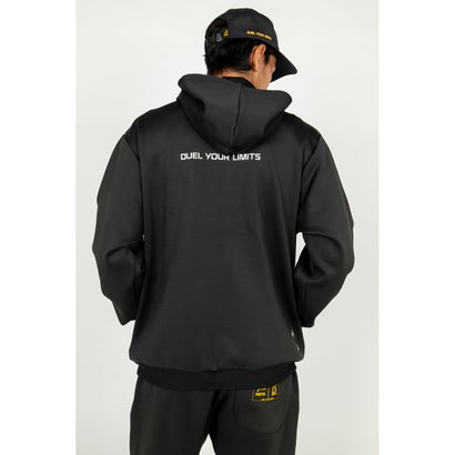 LUZeSOMBRA RETA DYL TECH SWEAT TOP(ブラック)｜詳細画像