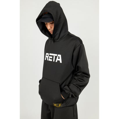 LUZeSOMBRA RETA DYL TECH SWEAT TOP(ブラック)｜詳細画像