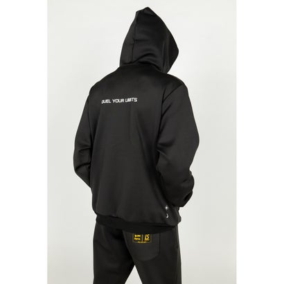LUZeSOMBRA RETA DYL TECH SWEAT TOP(ブラック)｜詳細画像
