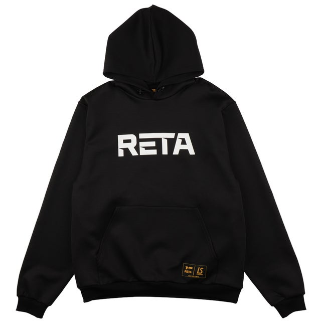 RETA DYL TECH SWEAT TOP(ブラック)
