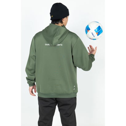 LUZeSOMBRA RETA DYL TECH SWEAT TOP(カーキ)｜詳細画像