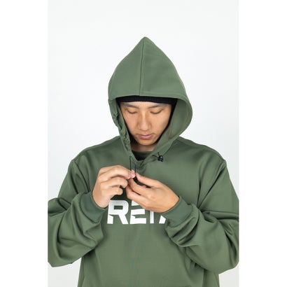 LUZeSOMBRA RETA DYL TECH SWEAT TOP(カーキ)｜詳細画像