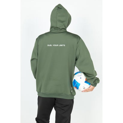 LUZeSOMBRA RETA DYL TECH SWEAT TOP(カーキ)｜詳細画像