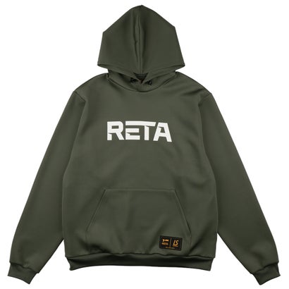 LUZeSOMBRA RETA DYL TECH SWEAT TOP(カーキ)｜詳細画像