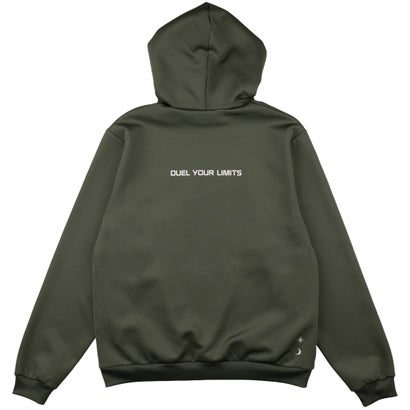 LUZeSOMBRA RETA DYL TECH SWEAT TOP(カーキ)｜詳細画像