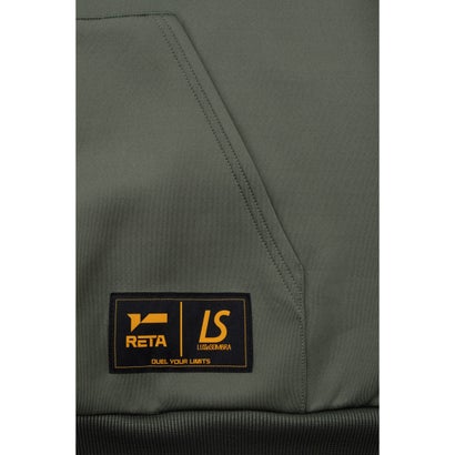 LUZeSOMBRA RETA DYL TECH SWEAT TOP(カーキ)｜詳細画像