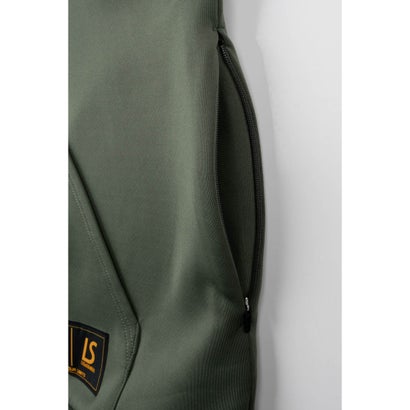 LUZeSOMBRA RETA DYL TECH SWEAT TOP(カーキ)｜詳細画像