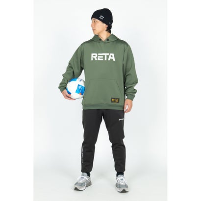 LUZeSOMBRA RETA DYL TECH SWEAT TOP(カーキ)｜詳細画像