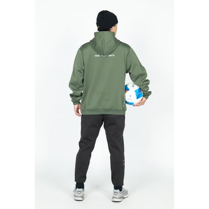 LUZeSOMBRA RETA DYL TECH SWEAT TOP(カーキ)｜詳細画像