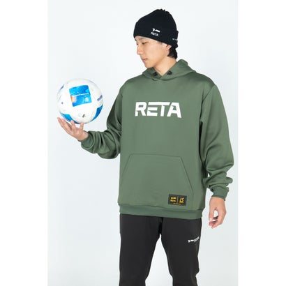 LUZeSOMBRA RETA DYL TECH SWEAT TOP(カーキ)｜詳細画像