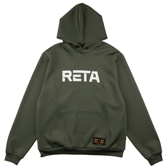 RETA DYL TECH SWEAT TOP(カーキ)