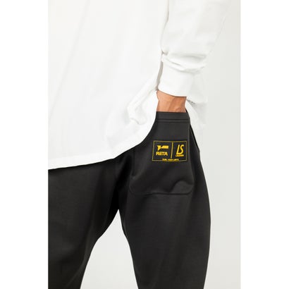 LUZeSOMBRA RETA DYL TECH SWEAT LONG PANTS(ブラック)｜詳細画像
