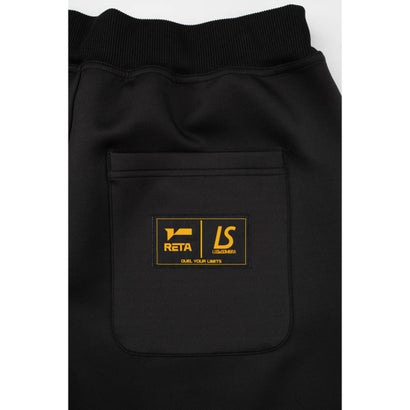 LUZeSOMBRA RETA DYL TECH SWEAT LONG PANTS(ブラック)｜詳細画像