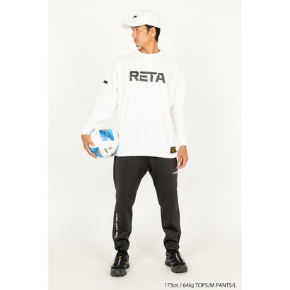 LUZeSOMBRA RETA DYL TECH SWEAT LONG PANTS(ブラック)｜詳細画像