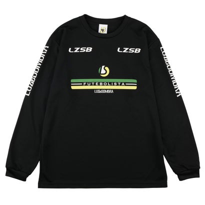 LUZeSOMBRA RHOMBUS L/S PRA SHIRT&SIMPLE STANDARD PRA PANTS(ブラック×ブラック)｜詳細画像