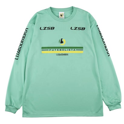 LUZeSOMBRA RHOMBUS L/S PRA SHIRT&SIMPLE STANDARD PRA PANTS(グリーン×ブラック)｜詳細画像