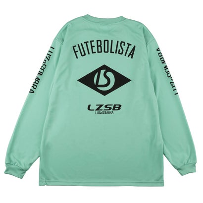 LUZeSOMBRA RHOMBUS L/S PRA SHIRT&SIMPLE STANDARD PRA PANTS(グリーン×ブラック)｜詳細画像