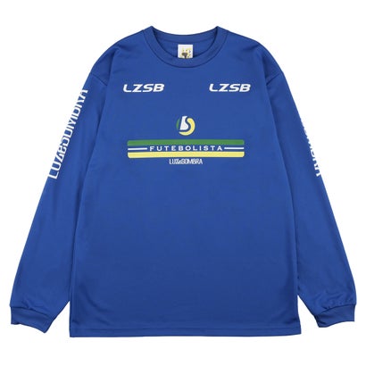 LUZeSOMBRA RHOMBUS L/S PRA SHIRT&SIMPLE STANDARD PRA PANTS(ブルー×ブラック)｜詳細画像