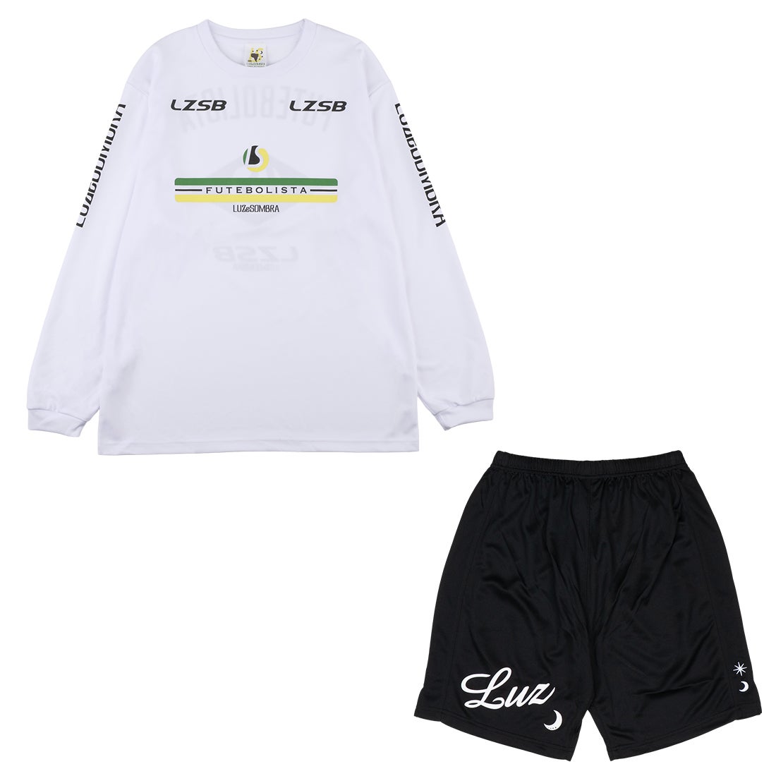 LUZeSOMBRA RHOMBUS L/S PRA SHIRT&SIMPLE STANDARD PRA PANTS