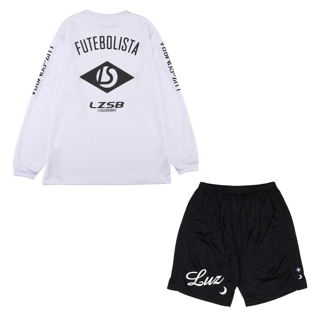 LUZeSOMBRA RHOMBUS L/S PRA SHIRT&SIMPLE STANDARD PRA PANTS