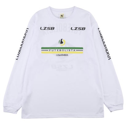 LUZeSOMBRA RHOMBUS L/S PRA SHIRT&SIMPLE STANDARD PRA PANTS(ホワイト×ブラック)｜詳細画像