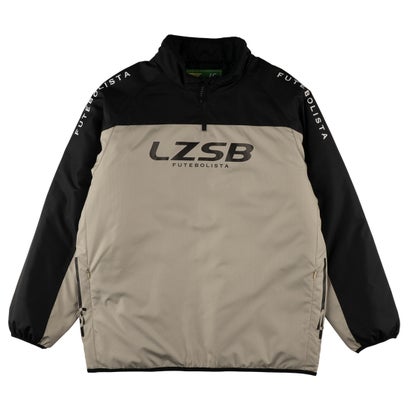 LUZeSOMBRA ACTIVE INNER COTTON JKT&STANDARD INNER COTTON LONG PANTS(ベージュ×ブラック)｜詳細画像